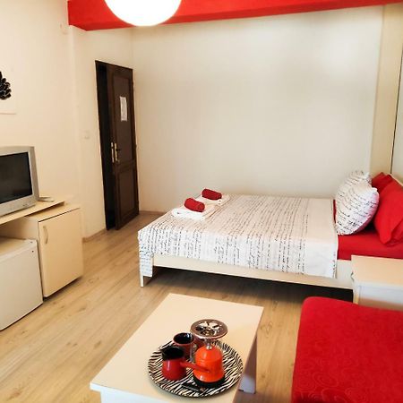 Central Studios & Rooms Ohrid Bagian luar foto