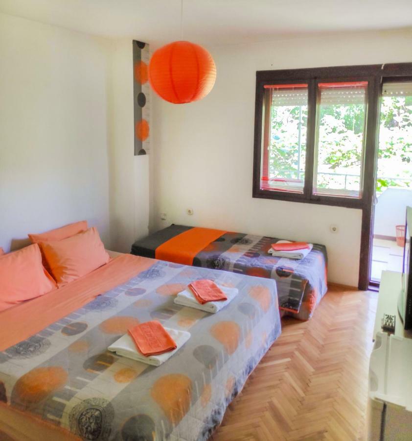 Central Studios & Rooms Ohrid Bagian luar foto