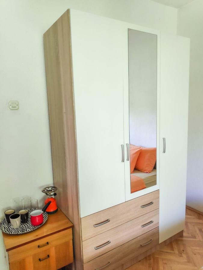 Central Studios & Rooms Ohrid Bagian luar foto